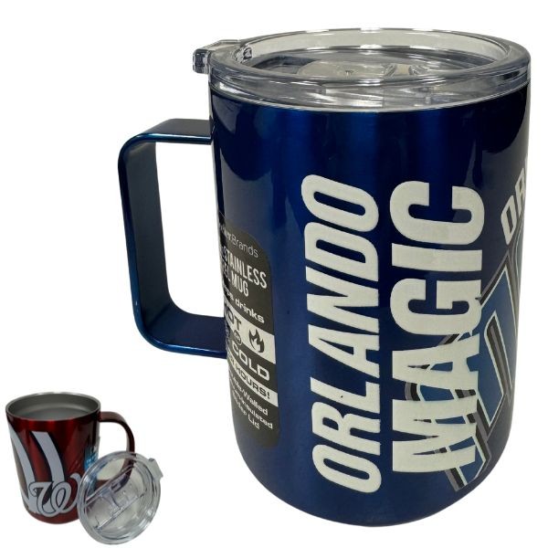 Orlando Magic Tumblers - 15OZ Stainless Steel Ultra Tumbler - 6 For $36.00 - Orlando Magic