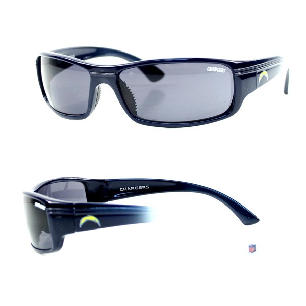 Chargers Sunglasses - Block Style - 12 Pair For $48.00 - Wholesale Los Angeles Chargers Products - Chargers Merchandise