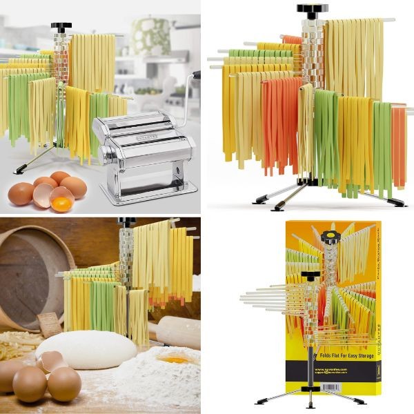Innovee Home - Pasta Drying Rack - Fast Even Drying - Holds Up To 4.5LBS of Fresh Pasta - 4 For $30.00