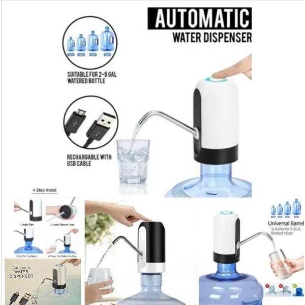 Automatic Water Dispenser - B2 Style - USB Charging - Great For Home, Camping and Outdoors - 6 For $30.00