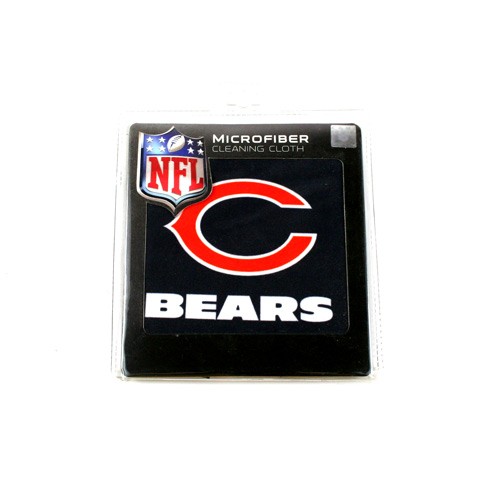 Chicago Bears - Micro Fiber Sunglass Cleaning Cloths - 12 For $12.00 - Wholesale Chicago Bears Products - Bears Merchandise