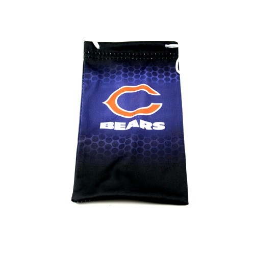 Chicago Bears - Microfiber Sunglass Bags - 12 For $18.00 - Wholesale Chicago Bears Products - Bears Merchandise