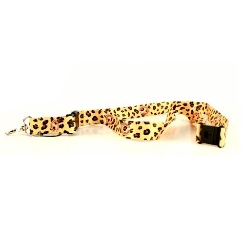 Chicago Bears - The LEOPARD Series Lanyards - 12 For $30.00 - Wholesale Chicago Bears Products - Bears Merchandise