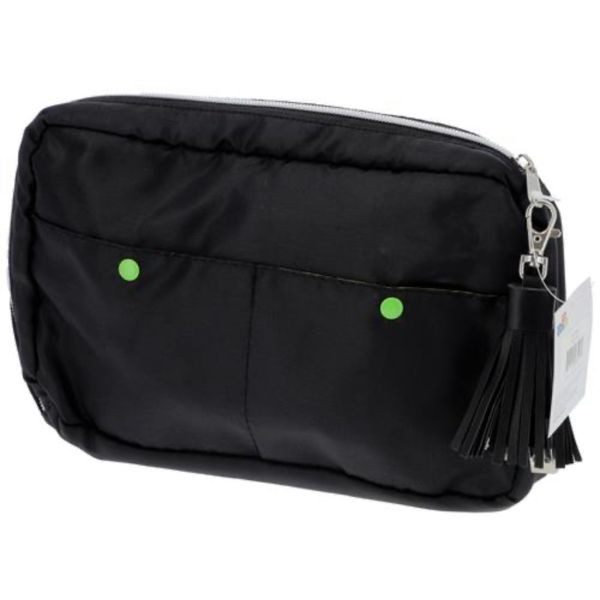 Honey -Can-Do Tech Clutch - 10"x6"x2" Waterproof Lined Clutch - With Adapters - Pockets To Organize Your Cords and Tech - 12 For $30.00