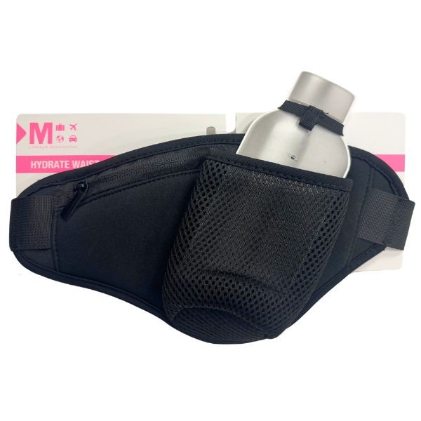 MActive Lifestyle Accessories - #03656 - Solid Black - One Size Fits Most - Fitness Accessories Pack - 12 For $30.00