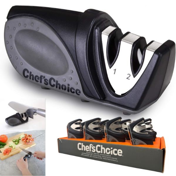 Chefs Choice - Knife Sharpener - For All Types Of Knives - Stainless Blades - 12 For $60.00