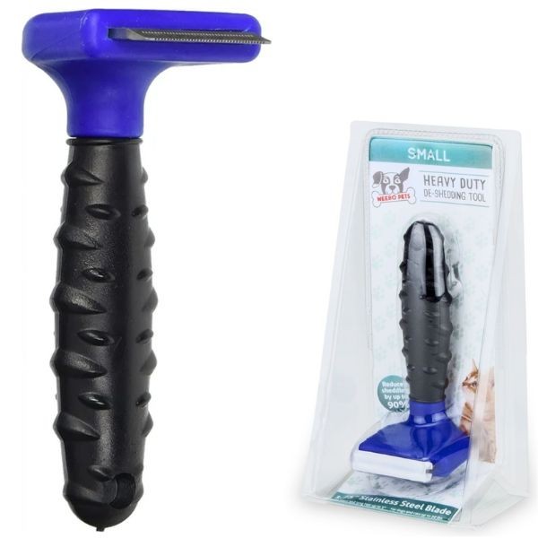 Weebo Pet - Heavy Duty De-Shedding Tool - 1.75" Stainless Steel Blade - #AGRM-001 - 12 For $36.00