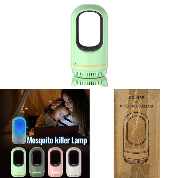 BUG#9 - 7.5" Colnse Mosquito Killer Lamp - Brown Box Packaging - 6 For $36.00