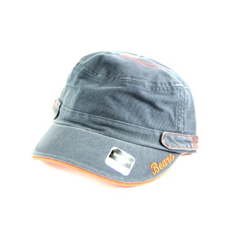 Chicago Bears Caps - Womens Fashion Buckle Style Caps - 12 For $48.00 - Wholesale Chicago Bears Products - Bears Merchandise