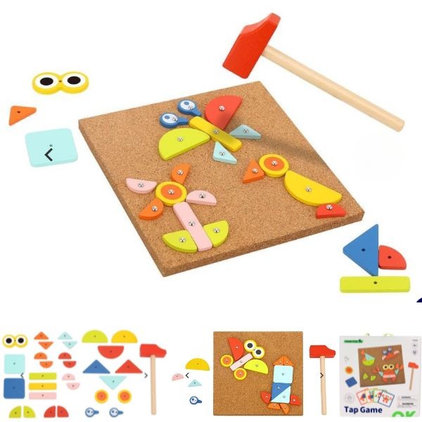 TookyToy - #TH155 - The Tap Game - High End Premium Wooden STEM Toys - 4 For $30.00