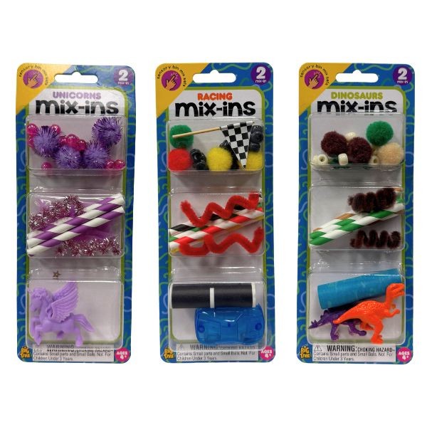 Mix-Ins - Sensory Bin Mix Set - Assorted Characters and Accessories - PrePriced: $1.00 - 48 For $26.40
