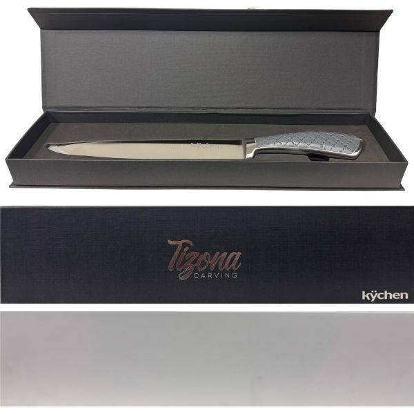 Tizona Kychen - Premium Carving Knife - 12.5" Knife With 8" Blade - 4 For $30.00