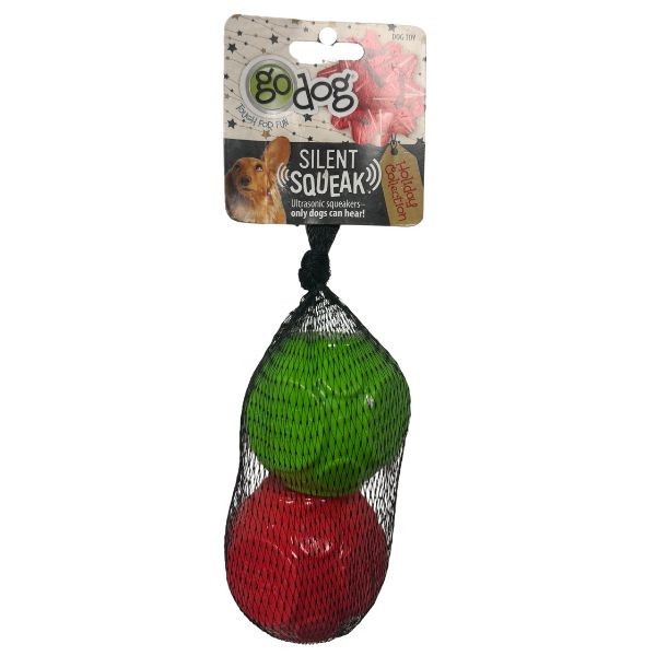 GoDog Pet - The Silent Squeaker 2Pack - Ultrasonic Squeakers Only Dogs Can Hear - 12 Packs For $30.00