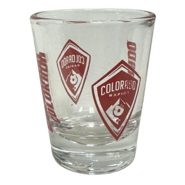 Colorado Rapids FC - Soccer - 2OZ Gameday Style Shot Glasses - 12 For $30.00 - Wholesale Denver Broncos Products - Denver Merchandise 2
