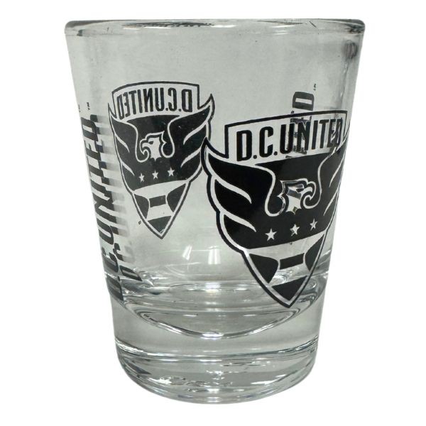 DC United FC - Soccer - 2OZ Gameday Style Shot Glasses - 12 For $30.00 - Wholesale Washington Redskins Products - Redskins Merchandise 2