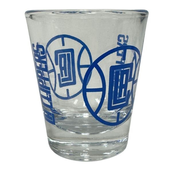 Los Angeles Clippers - 2OZ Gameday Style Shot Glasses - 12 For $30.00 - Los Angeles Clippers