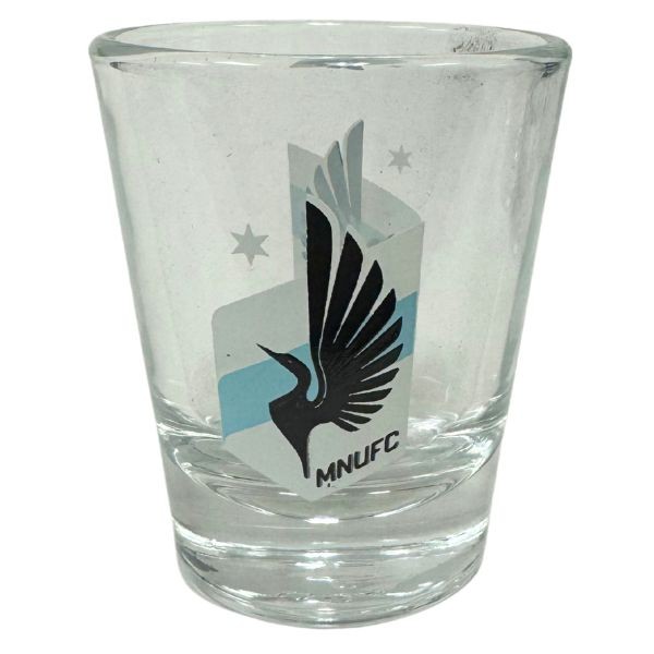 Minnesota United FC - Soccer - 2OZ Gameday Style Shot Glasses - 12 For $30.00 - Wholesale Minnesota Vikings Products - Vikings Merchandise 2