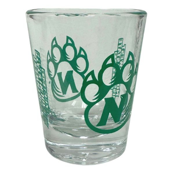 Northwest Missouri State University - 2OZ Gameday Style Shot Glasses - 12 For $30.00 - Missouri State