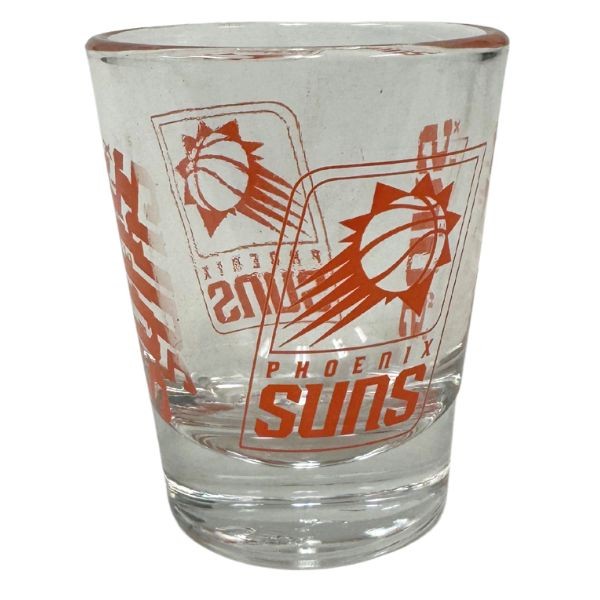 Phoenix Suns Basketball - 2OZ Gameday Style Shot Glasses - 12 For $30.00 - Phoenix Suns