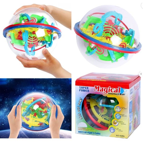The Magical Intellect Ball - Balance, IQ, STEM, Exploration - 6 For $36.00
