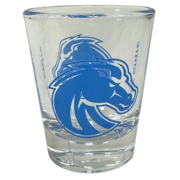Boise State Glass Shot Glasses - 2OZ Gameday Style - 12 For $30.00 - Boise State