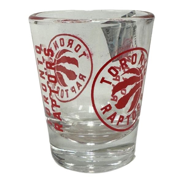 Toronto Raptors Glass Shot Glasses - 2OZ Gameday Style - 12 For $30.00 - Toronto Raptors