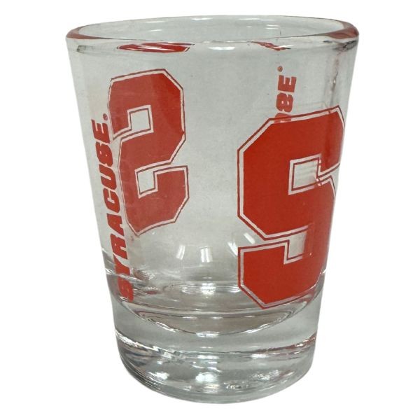 University Of Syracuse Glass Shot Glasses - 2OZ Gameday Style - 12 For $30.00 - Syracuse