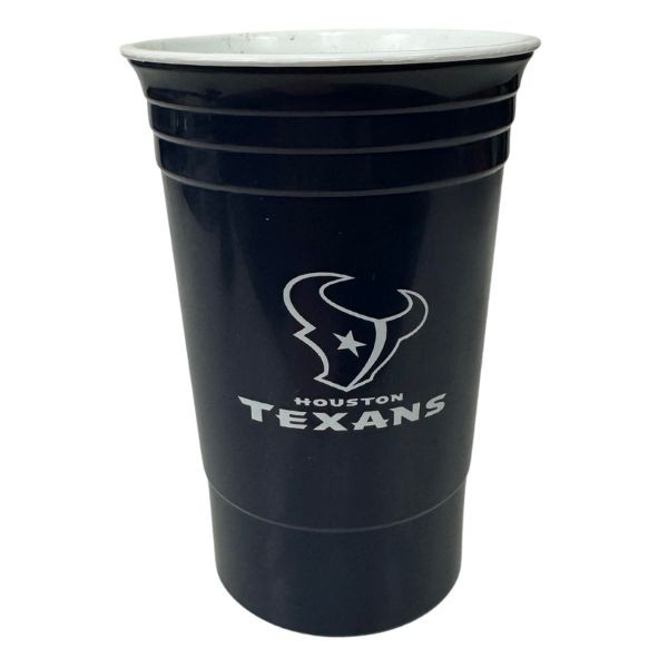 Houston Texans - 16OZ Re-Usable Party Cup - 12 For $24.00 - Wholesale Houston Texans Products - Texans Merchandise