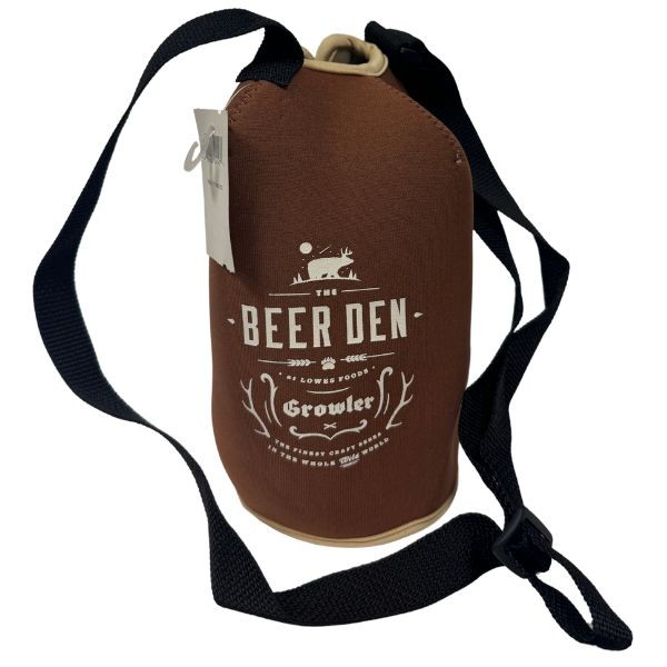 Neoprene Big Daddy Growler Coozies - The Beer Den - Carrying Strap - 24 For $24.00