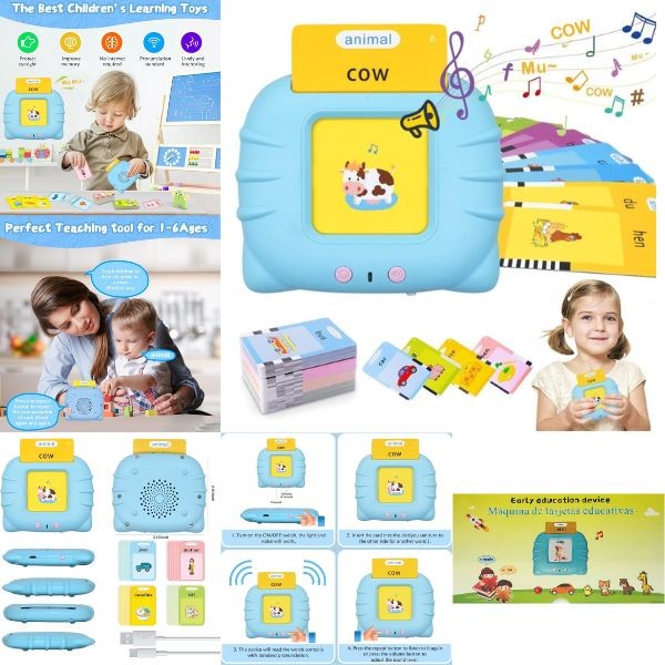 Early STEM Education Kit - Learn Spanish/English - 2 Language Learner - Electronic - 6 Kits For $30.00