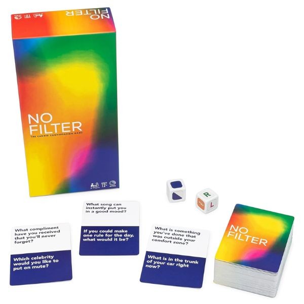 Big G Creative Gaming - No Filter - The Candid Conversation Game - Ages 12 And Up - 6 For $30.00
