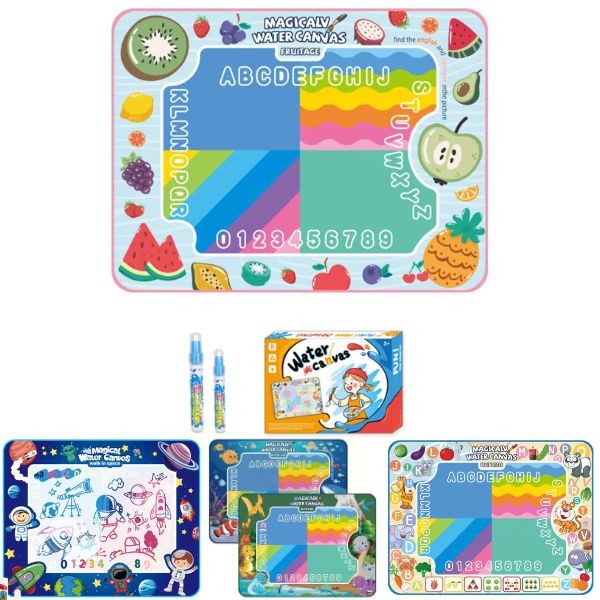 The Magical Water Canvas Collection - STEM Creativity - 30"x23" - Styles Vary - 6 For $30.00