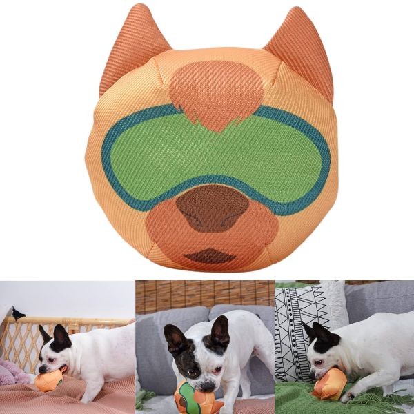 HugSmart Pet - The Kool Hyena Fuzzy Friend - Heavy Nylon For The Tough Chewer - 12 For $30.00