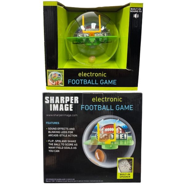 Sharper Image Tech Products - The Electronic Football Sphere - 6 For $30.00