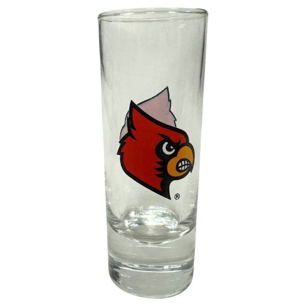 Arizona Cardinals Shot Glasses - 2.5OZ Cordial Style - Glass Shot glass - 12 For $30.00 - Wholesale Arizona Cardinals Products 2