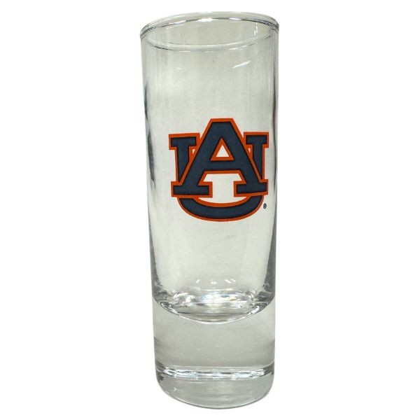 Auburn Tigers Shot Glasses - 2.5OZ Cordial Style - Glass Shot glass - 12 For $30.00 - Auburn