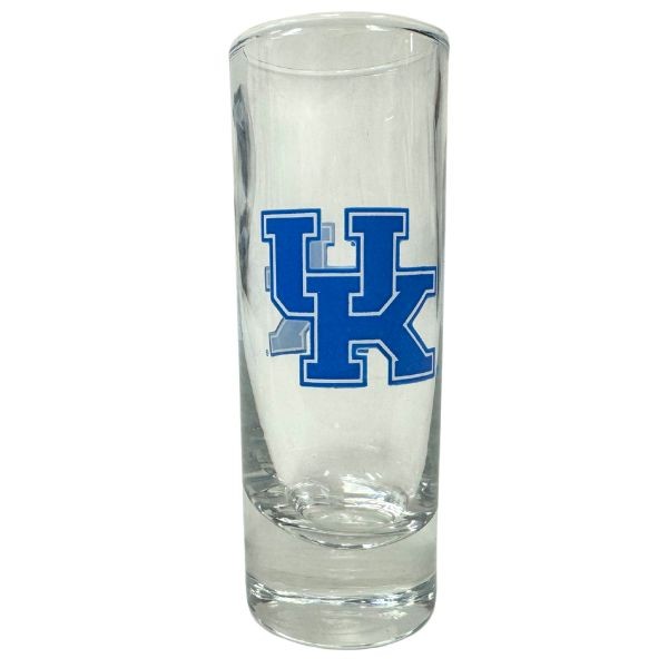 Kentucky Wildcats Shot Glasses - 2.5OZ Cordial Style - Glass Shot glass - 12 For $30.00 - Kentucky