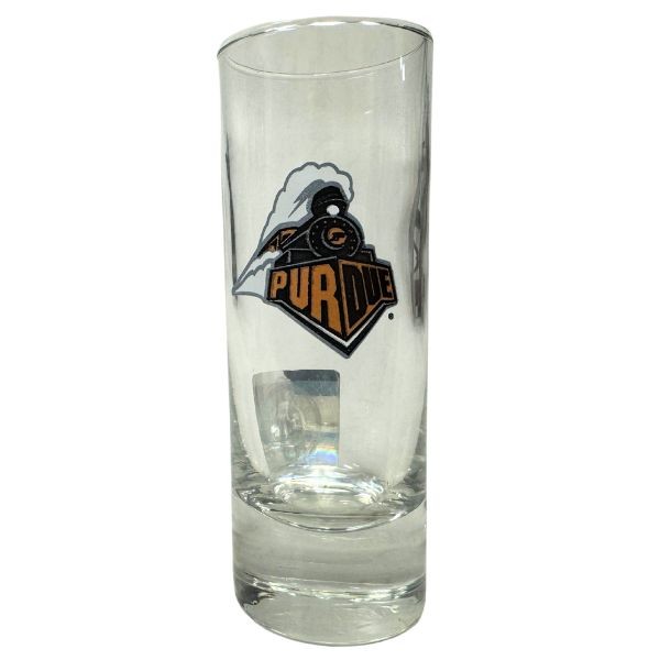 Purdue Boilermakers Shot Glasses - 2.5OZ Cordial Style - Glass Shot glass - 12 For $30.00 - Purdue