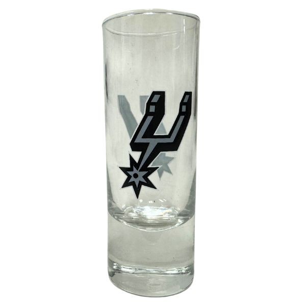 San Antonio Spurs Shot Glasses - 2.5OZ Cordial Style - Glass Shot Glass - 12 For $30.00 - San Antonio Spurs