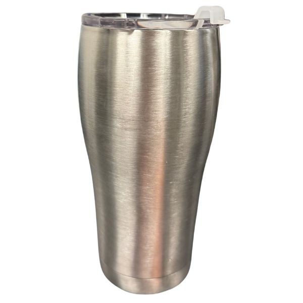 Stainless Steel Tumblers - 22OZ Stainless Vessel - Vacuum Seal Lid - 12 For $36.00