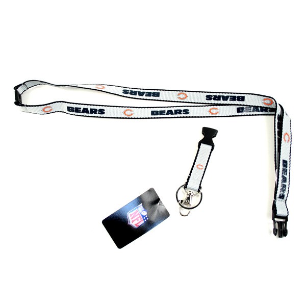 Chicago Bears Lanyards - The ULTRA TECH Series - 12 For $30.00 - Wholesale Chicago Bears Products - Bears Merchandise