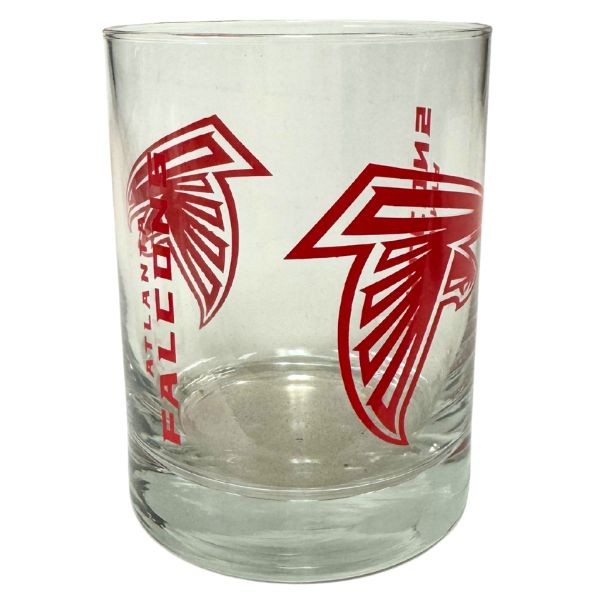 Atlanta Falcons Shot Glasses - The Rock Style 2OZ Shot glass - Team Print - 12 For $30.00 - Wholesale Atlanta Falcons Products - Wholesale Football Gear 2