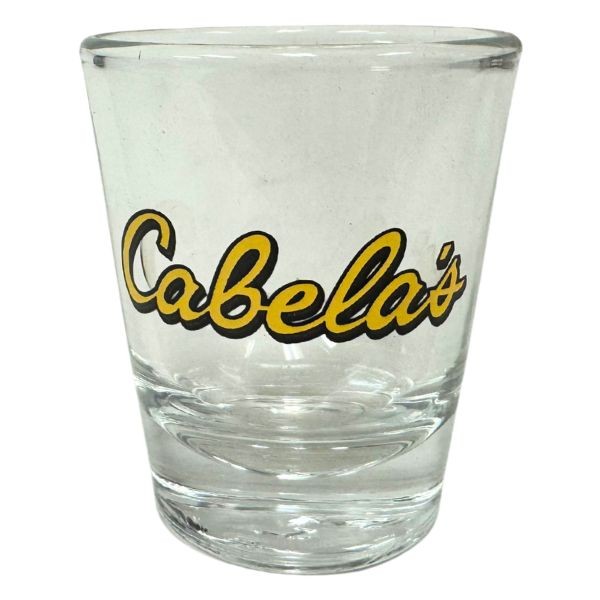 Cabelas Outdoors - Shot Glasses - Classic 2OZ Shot glass -12 For $30.00