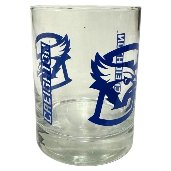 Creighton University Shot Glasses - The Rock Style 2OZ Shot glass - Team Print - 12 For $30.00 - Ohio State
