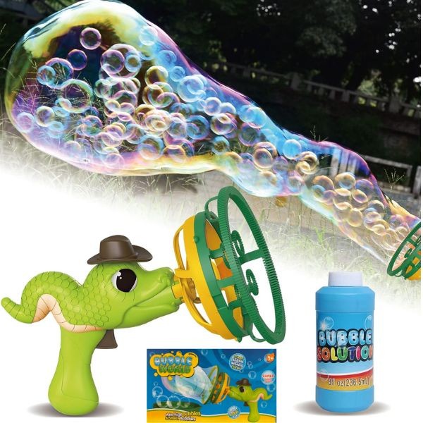 Bubble World - The Cowboy Croc Kit - The Super Bubble Making Machine - 6 Kits For $30.00