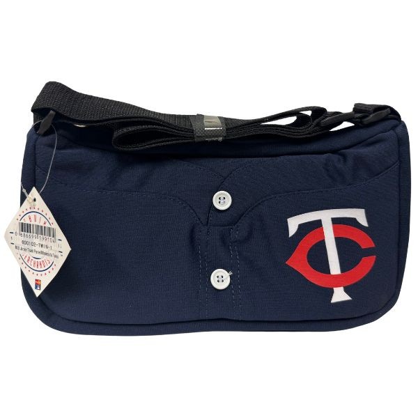 Minnesota Twins Handbag - 2Button Jersey Style - 6 For $30.00 - Wholesale Minnesota Twins Products - Twins Merchandise