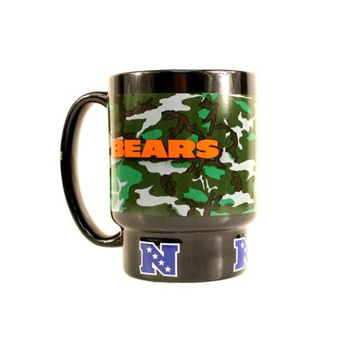Chicago Bears Mugs - 14OZ Camouflage Mugs - 12 For $60.00 - Wholesale Chicago Bears Products - Bears Merchandise 2