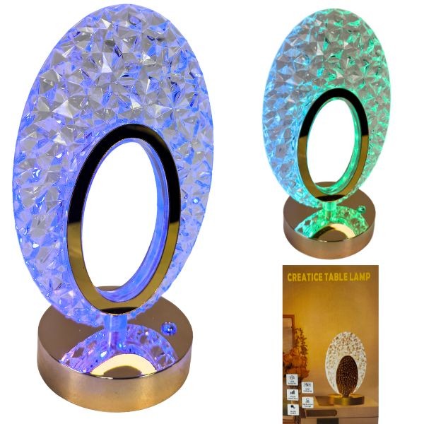 Fashion Lamp - #18-6346491258 - Multi Mode LED Color Set Multi-Color - USB Charging - 3 For $25.00