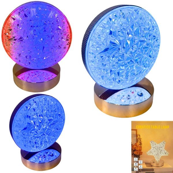 Fashion Lamp - #10-5286619045 - Touch Lamps - Multi Mode LED Color Set - Multi-Color Modes- USB Charging - 3 For $25.00