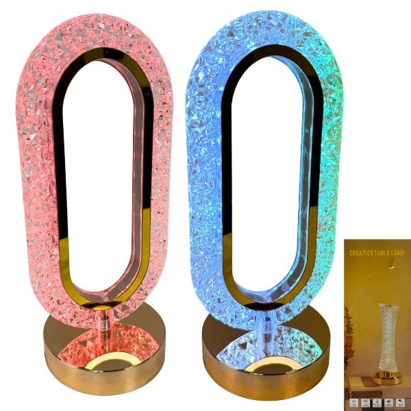 Fashion Lamp - #12-A29 - Touch Lamps - Multi Mode LED Color Set - Multi-Color Modes- USB Charging - 3 For $25.00